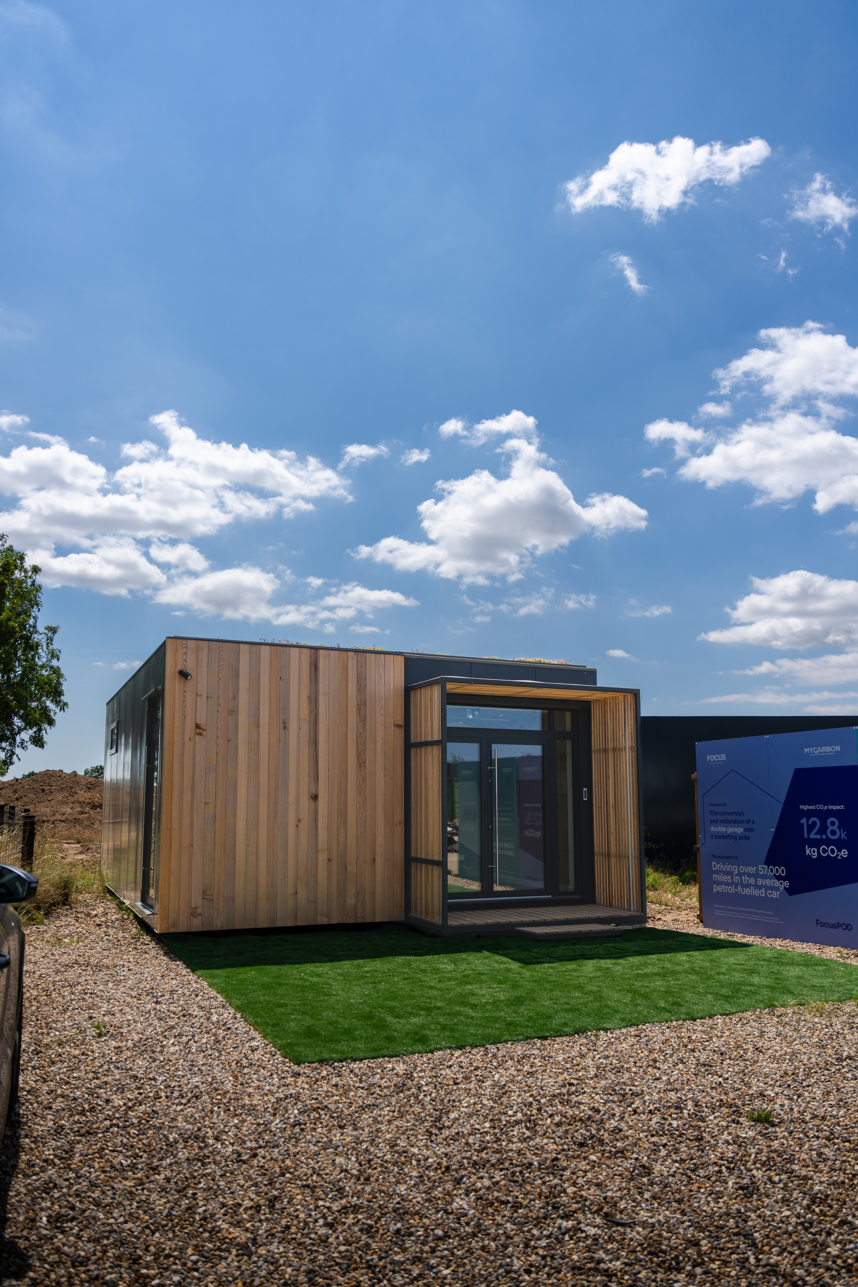 An external shot of the FocusPOD